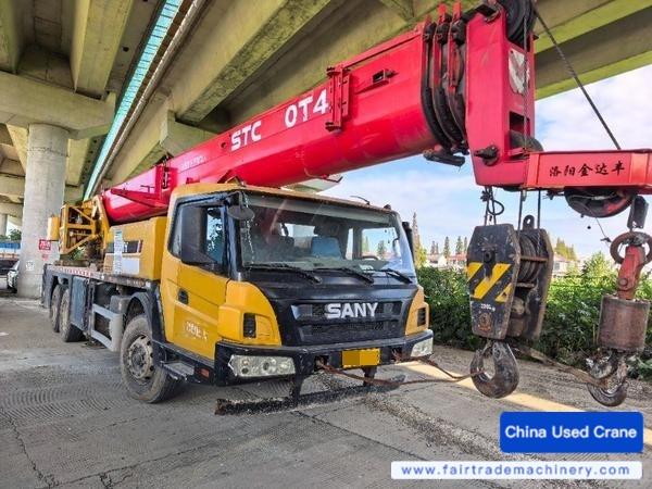 Buy Sany STC250T Used Crane / 1